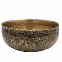 [old], Buddhist [real Antique] Hand Beaten Singing Bowl