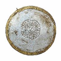 Buddhist Metal Wall Hanging, Calendar With Dorje, [gyatam]