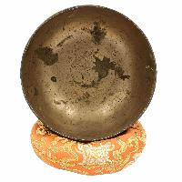 [old] Buddhist Hand Beaten [kopre] Singing Bowl, With [antique] Finishing