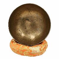 [old] Buddhist Hand Beaten [kopre] Singing Bowl, With [antique] Finishing