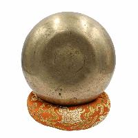 [old] Buddhist Hand Beaten [kopre] Singing Bowl, With [antique] Finishing