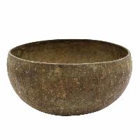 [old] Buddhist Hand Beaten [kopre] Singing Bowl, With [antique] Finishing