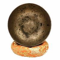 [old] Buddhist Hand Beaten [kopre] Singing Bowl, With [antique] Finishing