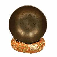 [old], Buddhist Hand Beaten [kopre] Singing Bowl, With [antique] Finishing