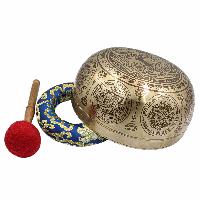 thumb1-Jambati Singing Bowl-27046