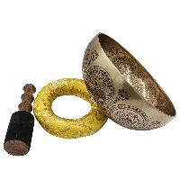 thumb2-Jambati Singing Bowl-27049