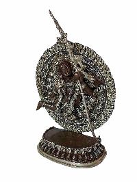 Tibetan Buddhist Tantric Statue Of Akash Yogini, [oxidized]