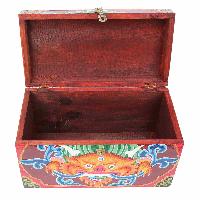 [traditional Tibetan], Ritual Jeweler And Ritual Item Box, [painted]