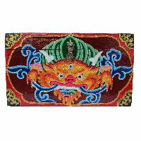 [traditional Tibetan], Ritual Jeweler And Ritual Item Box, [painted]