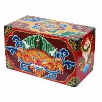 [traditional Tibetan], Ritual Jeweler And Ritual Item Box, [painted]