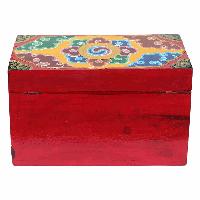 [traditional Tibetan], Ritual Jeweler And Ritual Item Box, [painted]