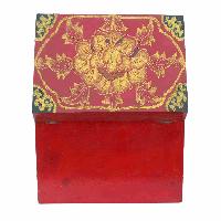 [traditional Tibetan], Ritual Jeweler And Ritual Item Box, [painted], [dragon] Design