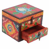 [traditional Tibetan], Ritual Jeweler And Ritual Item Box, [painted]