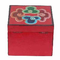 [traditional Tibetan], Ritual Jeweler And Ritual Item Box, [painted]