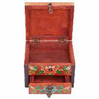 [traditional Tibetan], Ritual Jeweler And Ritual Item Box, [painted]