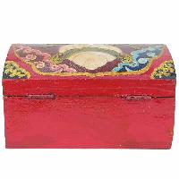 [traditional Tibetan], Ritual Jeweler And Ritual Item Box, [painted]