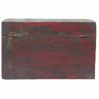 [traditional Tibetan], Ritual Jeweler And Ritual Item Box, [painted], [antique], Cheppu Design