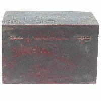 [traditional Tibetan], Ritual Jeweler And Ritual Item Box, [painted], [antique]