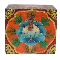 [traditional Tibetan], Ritual Jeweler And Ritual Item Box, [painted]