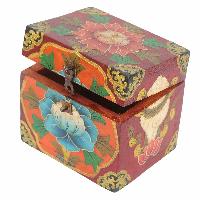 [traditional Tibetan], Ritual Jeweler And Ritual Item Box, [painted]