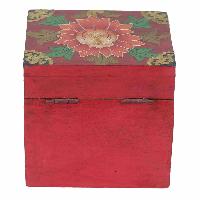 [traditional Tibetan], Ritual Jeweler And Ritual Item Box, [painted]