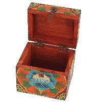 [traditional Tibetan], Ritual Jeweler And Ritual Item Box, [painted]