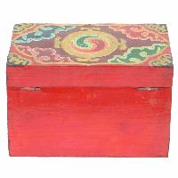 [traditional Tibetan], Ritual Jeweler And Ritual Item Box, [painted]