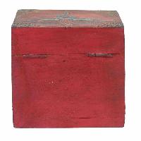 [traditional Tibetan], Ritual Jeweler And Ritual Item Box, [painted], Buddh Eye