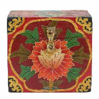 [traditional Tibetan], Ritual Jeweler And Ritual Item Box, [painted]