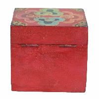 [traditional Tibetan], Ritual Jeweler And Ritual Item Box, [painted]