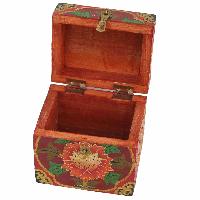 [traditional Tibetan], Ritual Jeweler And Ritual Item Box, [painted]