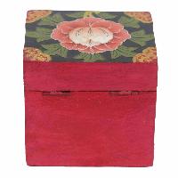 [traditional Tibetan], Ritual Jeweler And Ritual Item Box, [painted]