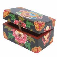 [traditional Tibetan], Ritual Jeweler And Ritual Item Box, [painted]