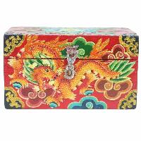 [traditional Tibetan], Ritual Jeweler And Ritual Item Box, [painted]