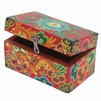 [traditional Tibetan], Ritual Jeweler And Ritual Item Box, [painted]