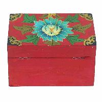 [traditional Tibetan], Ritual Jeweler And Ritual Item Box, [painted]