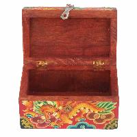 [traditional Tibetan], Ritual Jeweler And Ritual Item Box, [painted]