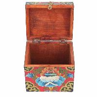 [traditional Tibetan], Ritual Jeweler And Ritual Item Box, [painted]