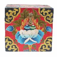 [traditional Tibetan], Ritual Jeweler And Ritual Item Box, [painted]