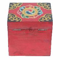 [traditional Tibetan], Ritual Jeweler And Ritual Item Box, [painted]