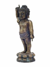 Buddhist Handmade Statue Of [siddhartha] Buddha, [oxidized, Antique Finishing], High Quality