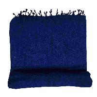 Yak Wool Blanket, Nepali Acrylic Hand Loom Blanket, [blue Color], [large Size]