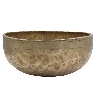 [old], Buddhist [real Antique] Hand Beaten [jambati] Singing Bowl