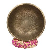 [old], Buddhist [real Antique] Hand Beaten [jambati] Singing Bowl