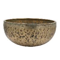 [old], Buddhist [real Antique] Hand Beaten [jambati] Singing Bowl