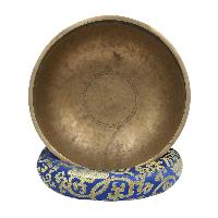 [old], Buddhist [real Antique] Hand Beaten [jambati] Singing Bowl