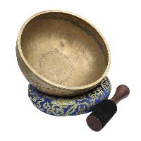 [old], Buddhist [real Antique] Hand Beaten [jambati] Singing Bowl