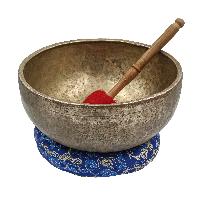 [old], Buddhist [real Antique] Hand Beaten [jambati] Singing Bowl