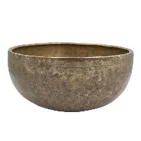 [old], Buddhist [real Antique] Hand Beaten [jambati] Singing Bowl