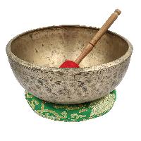 [old], Buddhist [real Antique] Hand Beaten [jambati] Singing Bowl